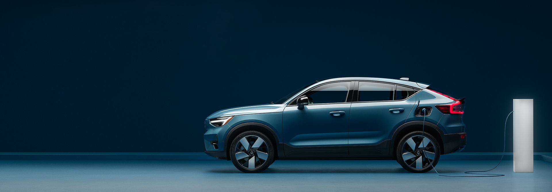 The Volvo C40 Recharge