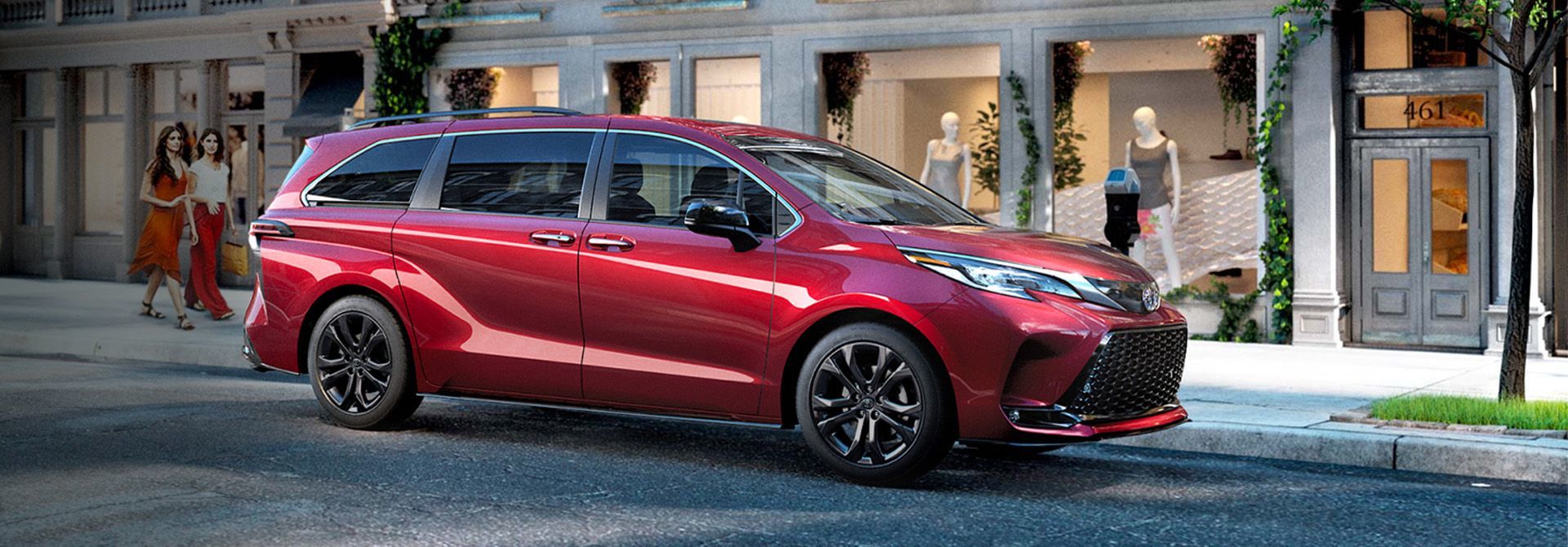 Park Avenue Toyota in Brossard | The Toyota Sienna