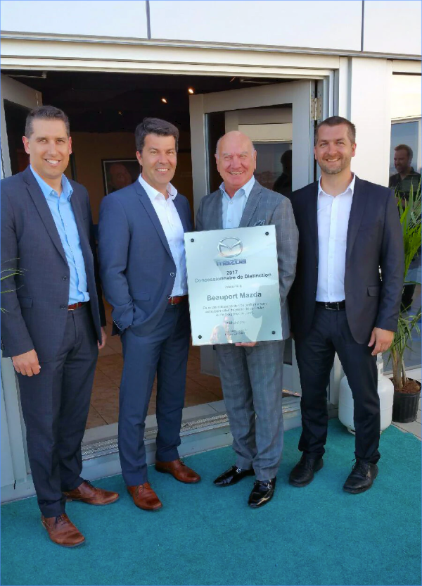 Concession de Distinction 2017 Mazda