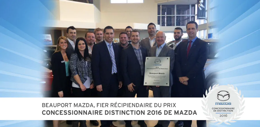 Mazda Distinction Dealer