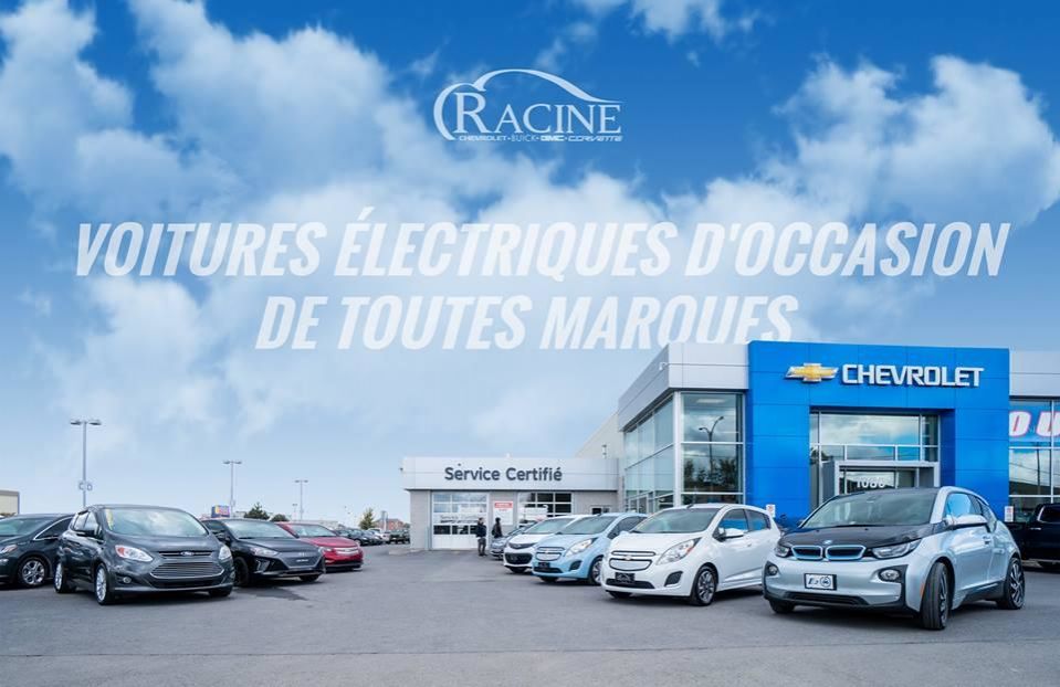 TROUVEZ VOTRE VÉHICULE ÉLECTRIQUE IDÉAL CHEZ RACINE AUTO, LE NOUVEAU