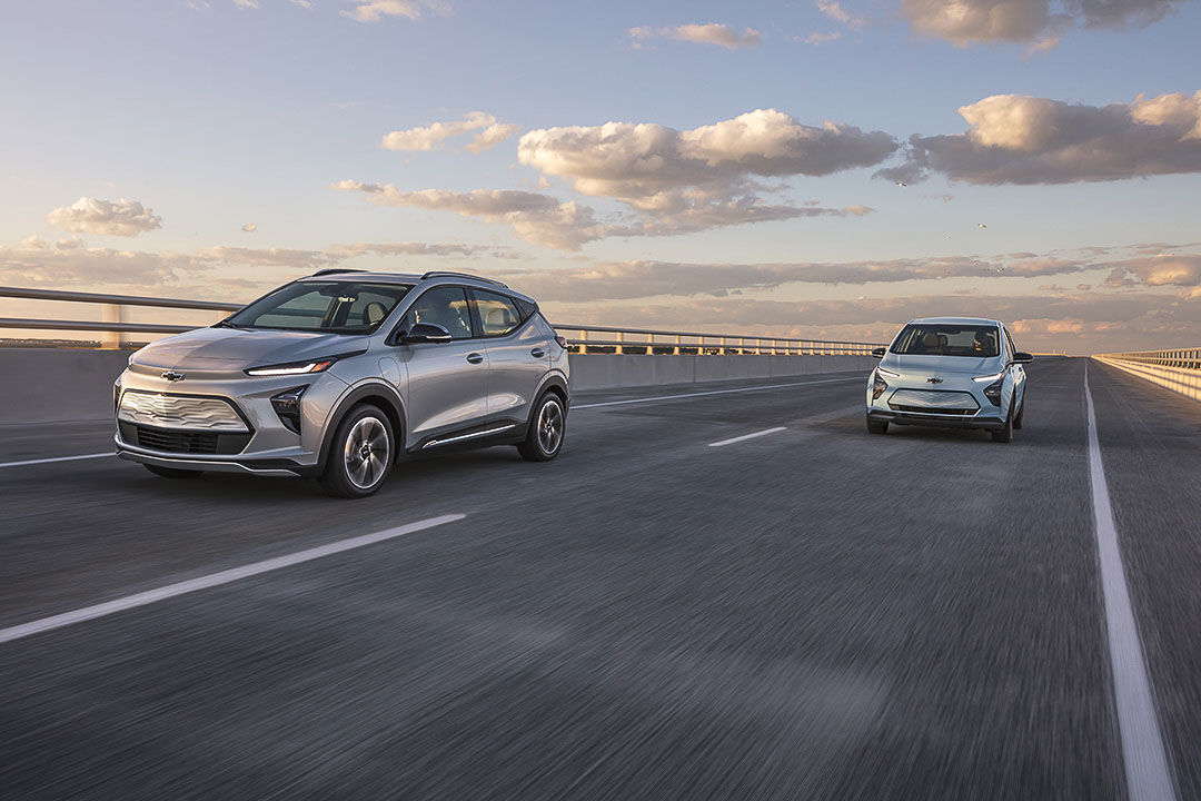 Chevrolet Bolt EV vs Bolt EUV les différences Racine Chevro