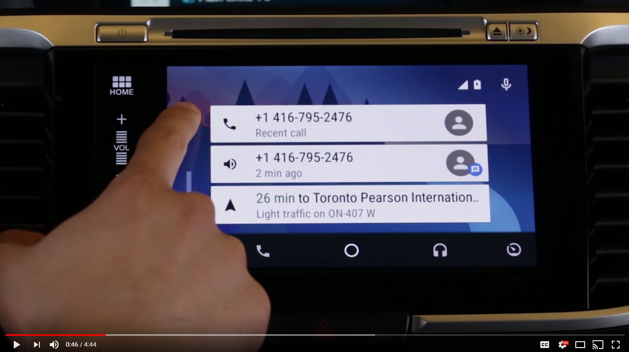 Android Auto – Commandes de base à utiliser dans votre véhicule Honda