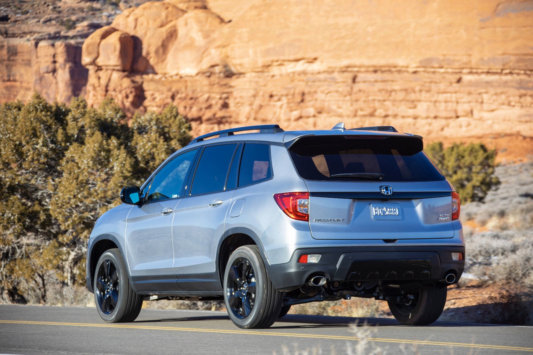 How the 2019 Honda Passport stands out from its competitors in terms of space