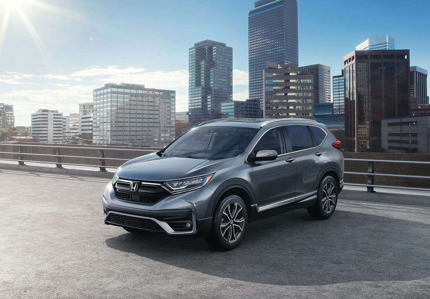 The Honda CR-V Named Green SUV of the Year by Green Car Journal