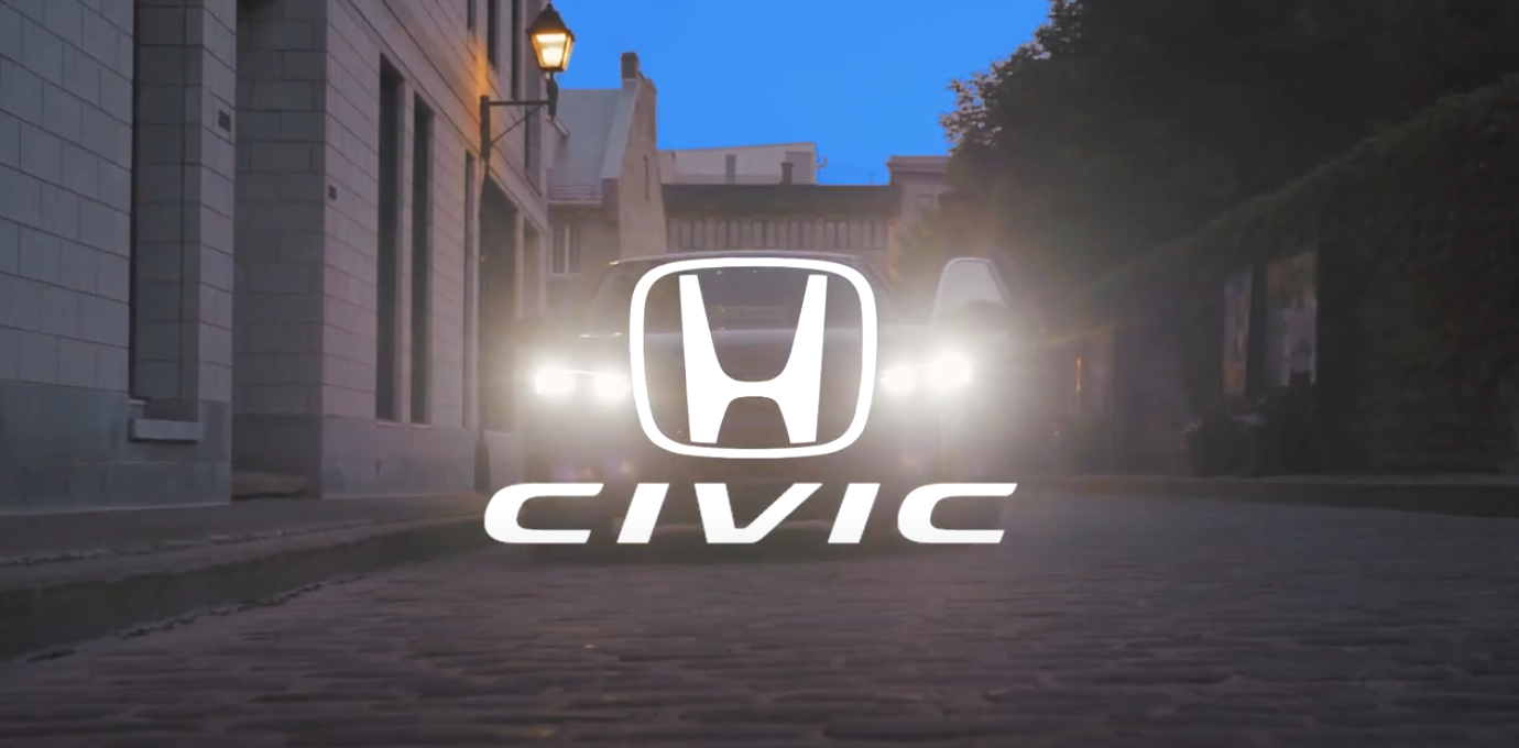 Excel Honda Civic Lancement