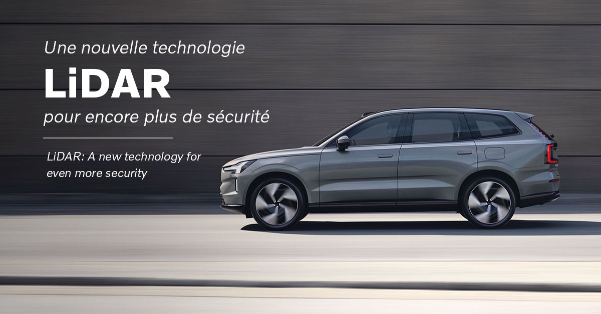 LiDAR : Une nouvelle technologie pour encore plus de sécurité