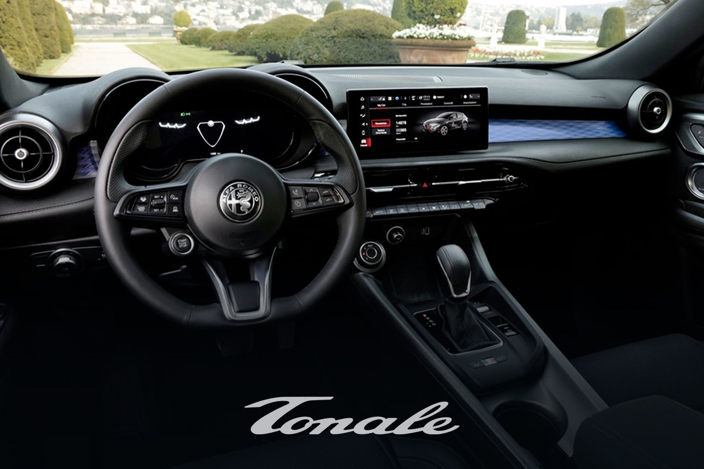 The advantages of the UConnect system in the Alfa Romeo Tonale