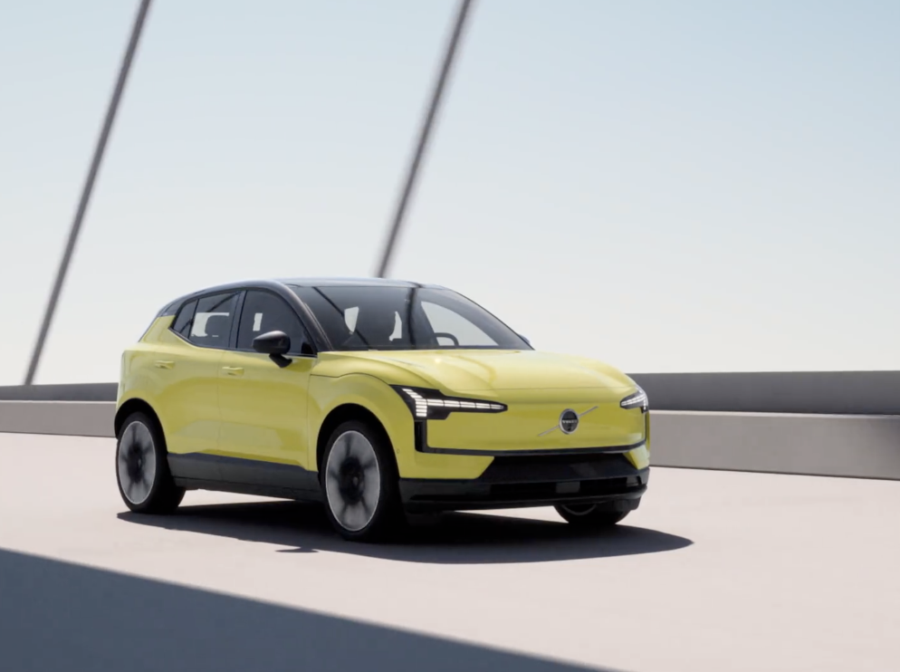 The Volvo EX30: a brightly coloured model | Volvo Cars Saint-Léonard in ...