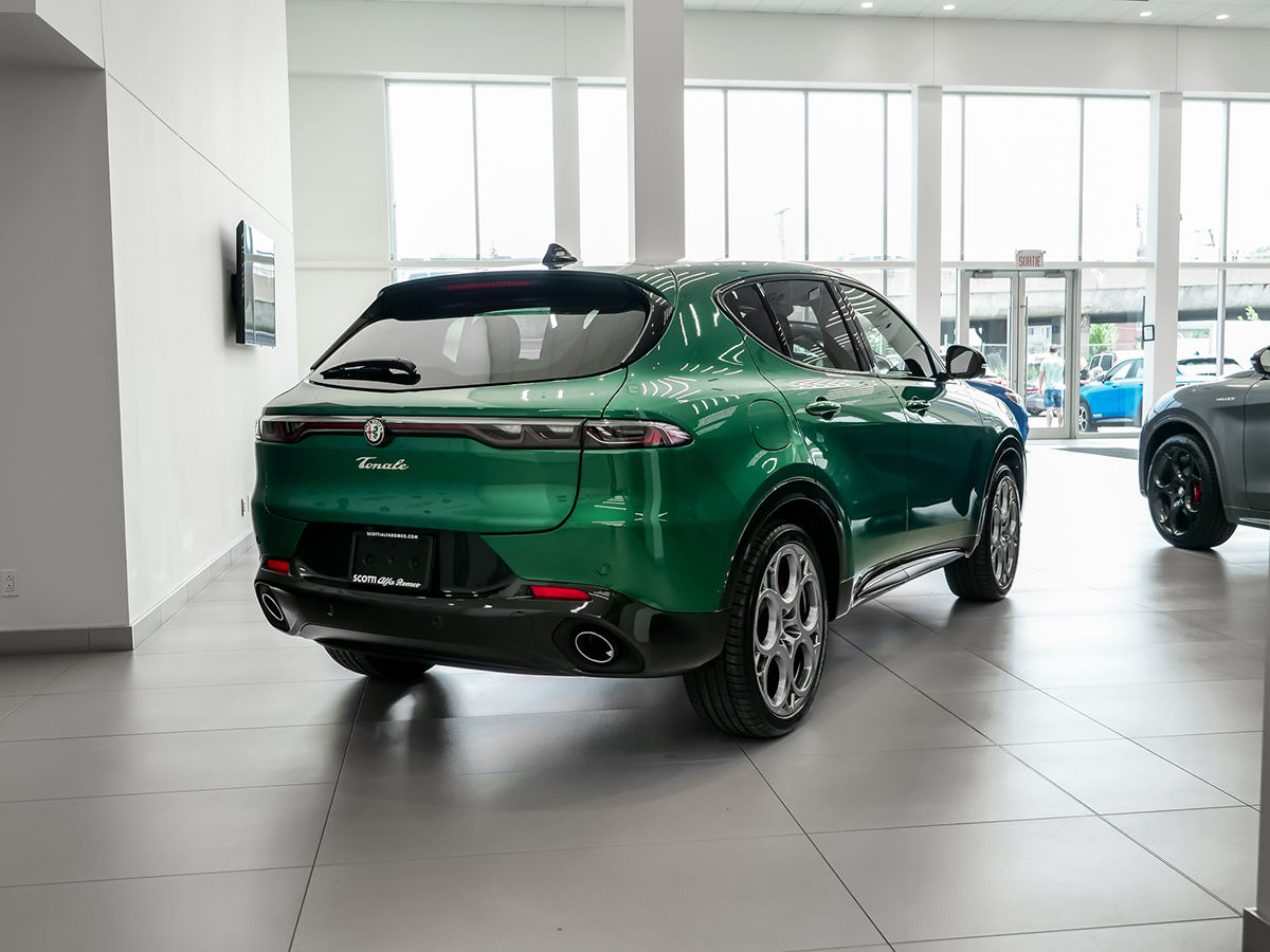 Scotti Alfa Romeo in Montreal | 2024 Alfa Romeo Tonale PHEV Veloce ...