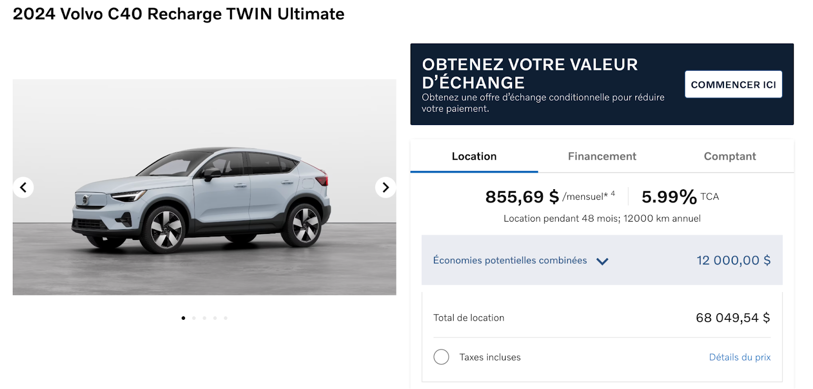 Which Volvos are eligible for government rebates?