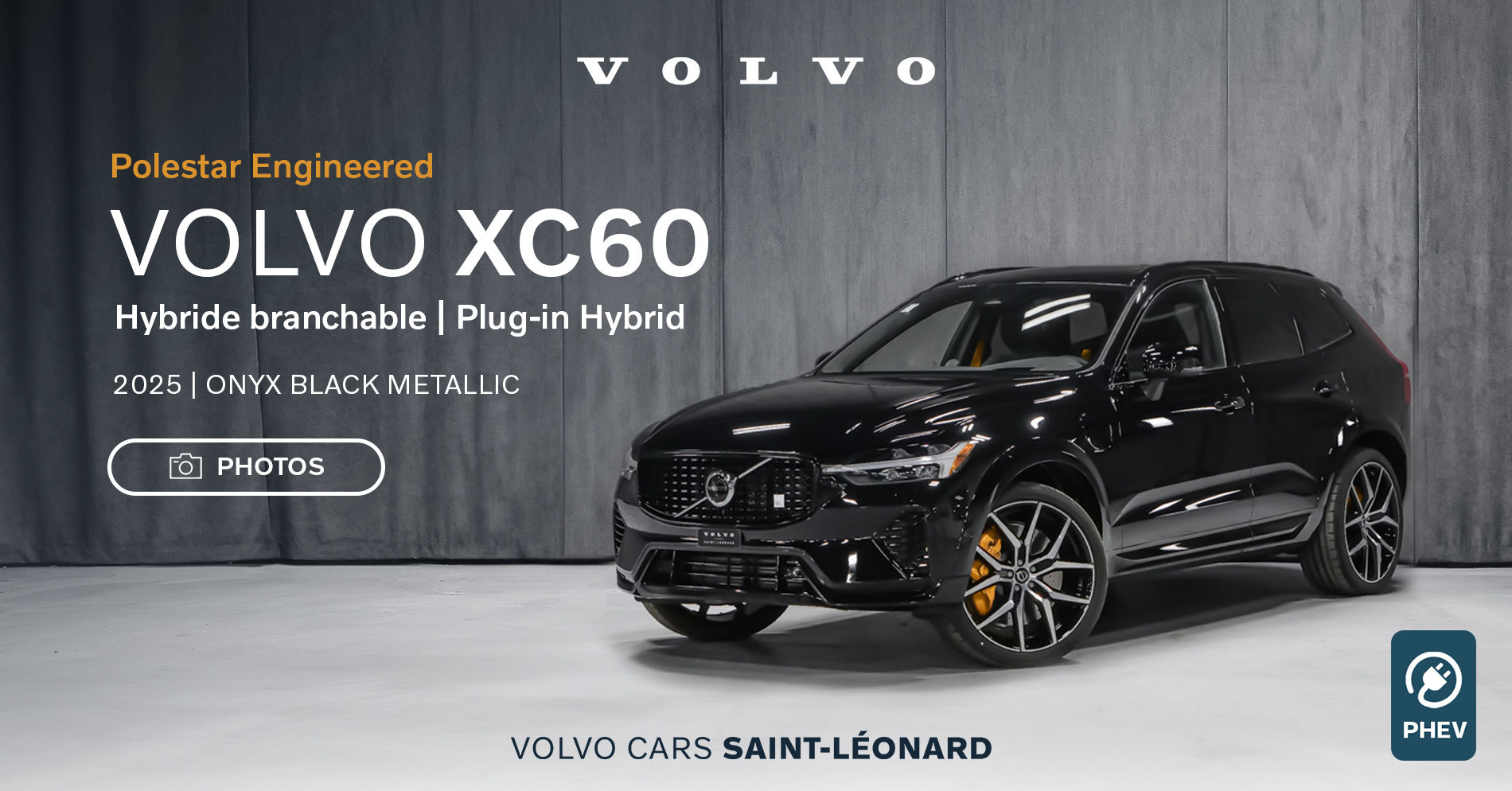2025 Volvo XC60 Plug-in Hybrid - Polestar Engineered - Pictures