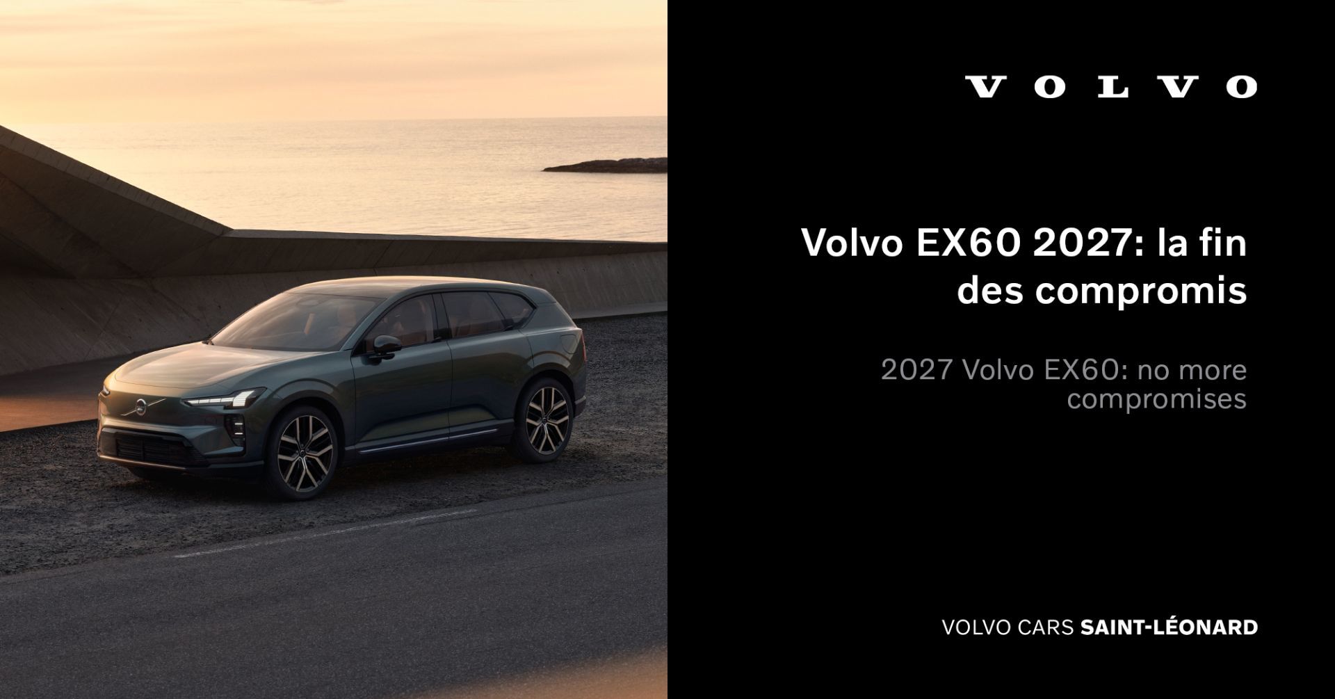 2027 Volvo EX60: no more compromises