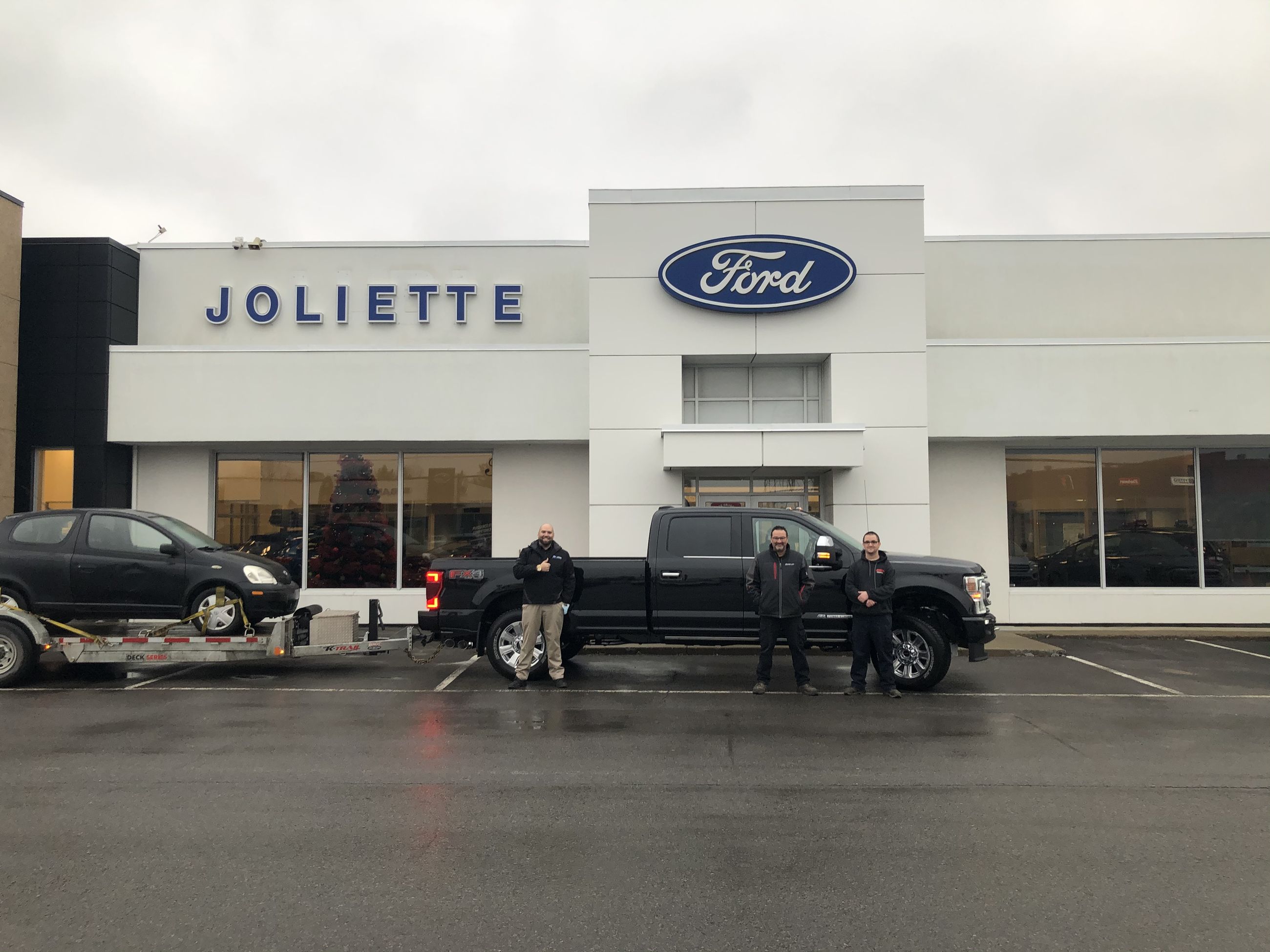 Joliette Ford à NotreDamedesPrairies Christian Benoit dit