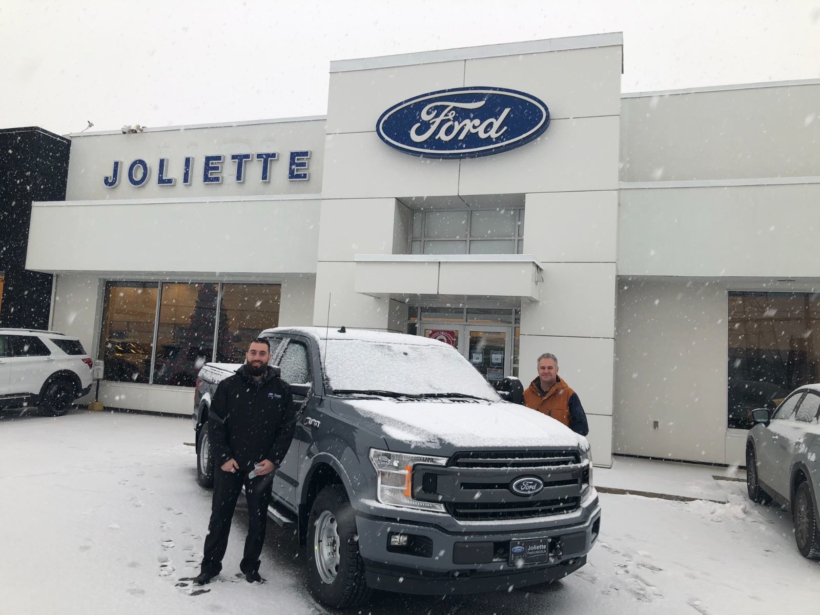 Joliette Ford à NotreDamedesPrairies Marc Parent dit Un excellent