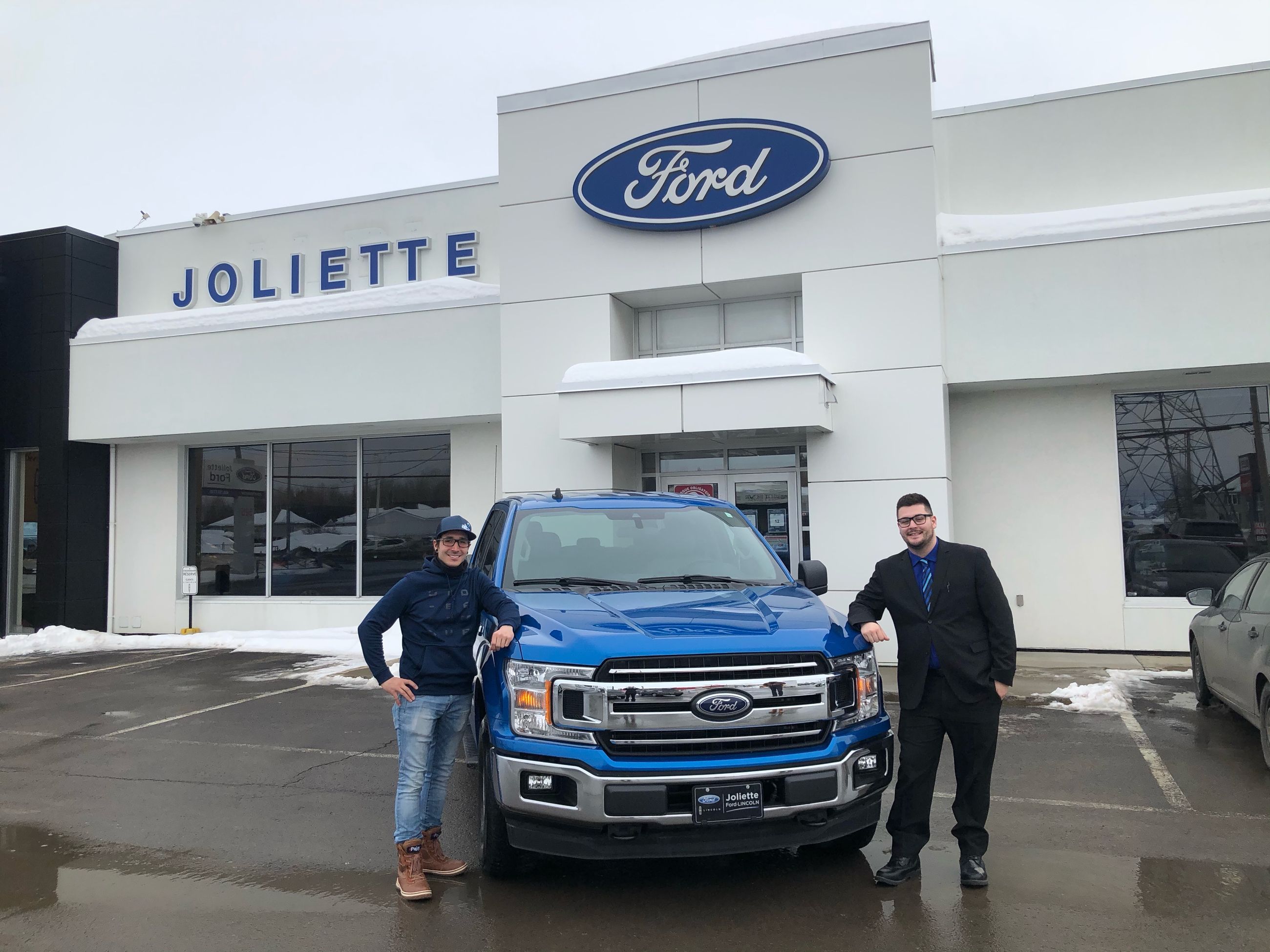 Joliette Ford à NotreDamedesPrairies Jonathan Lamoureux Baril dit