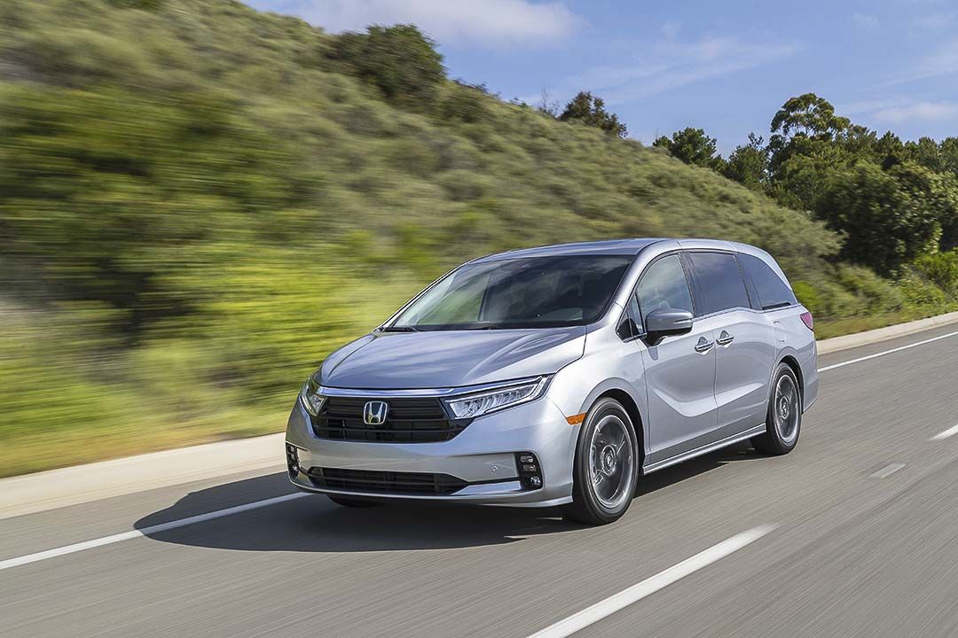 Honda Odyssey 2022 : prix et fiche technique
