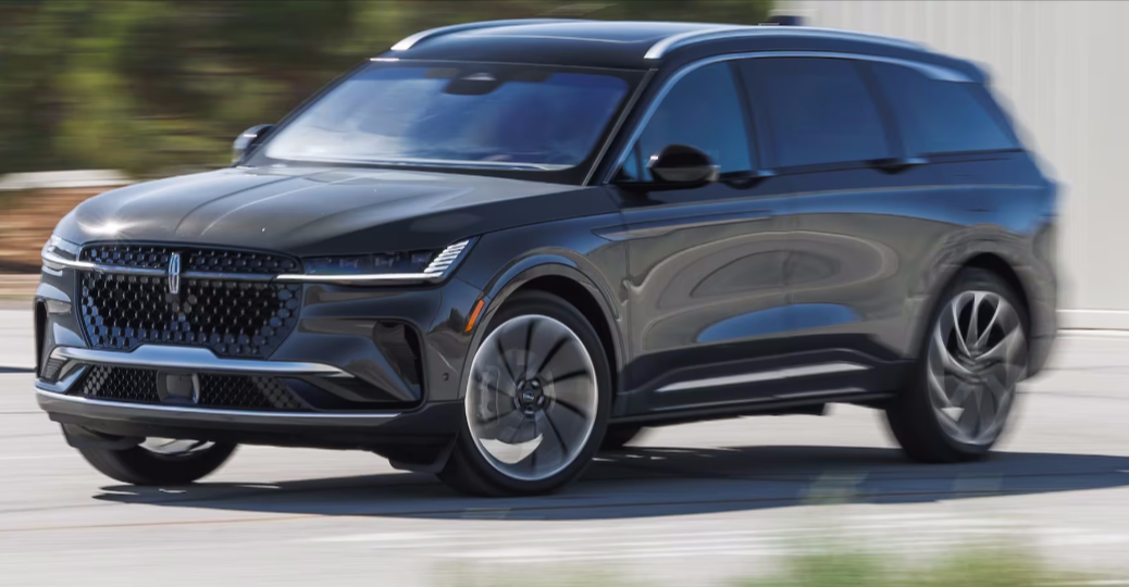 2025 Lincoln Nautilus: Redefining Midsize Luxury SUVs