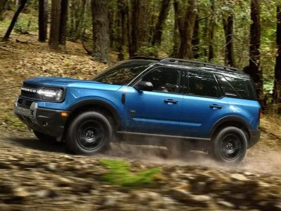 Adventure in Colour: Customize Your 2026 Ford Bronco Sport