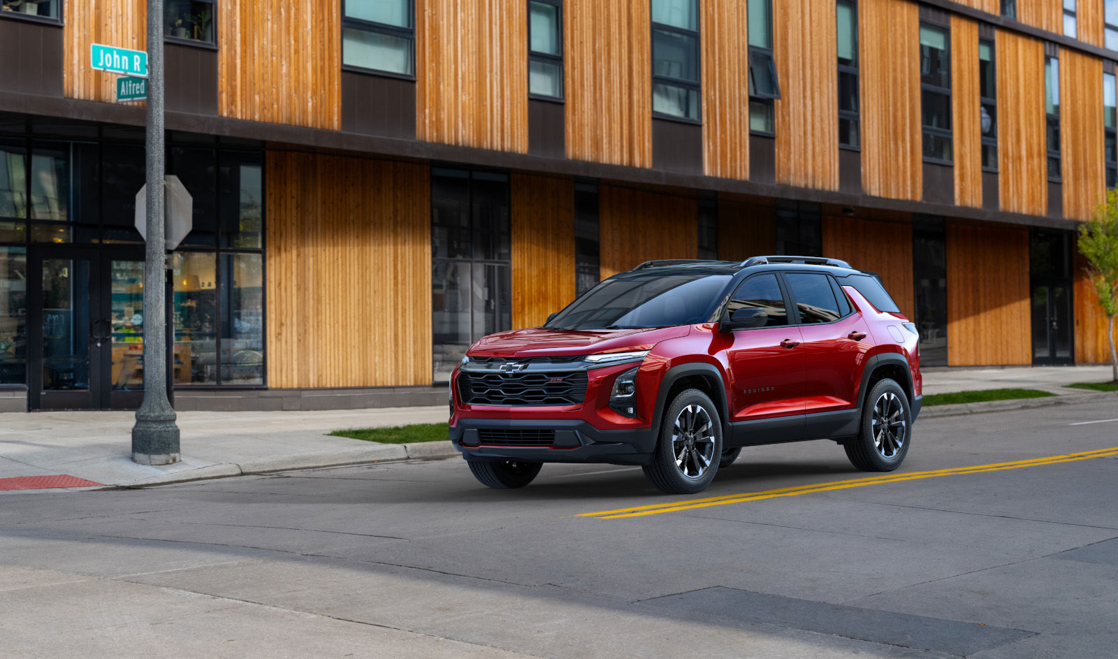 Comparaison entre le Chevrolet Equinox 2025 et le Chevrolet Trailblazer 2025