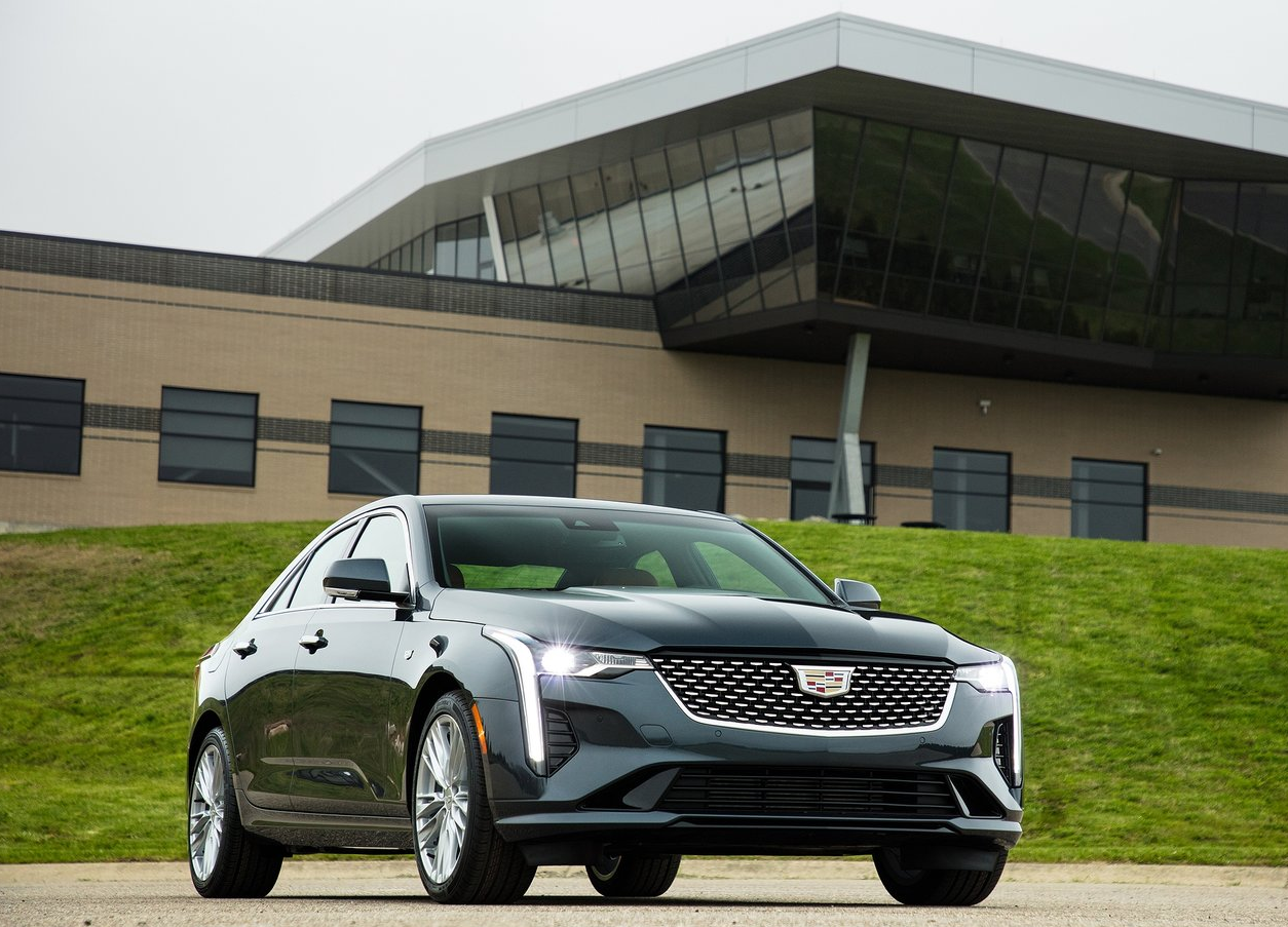 Trois choses à savoir sur la nouvelle Cadillac CT4