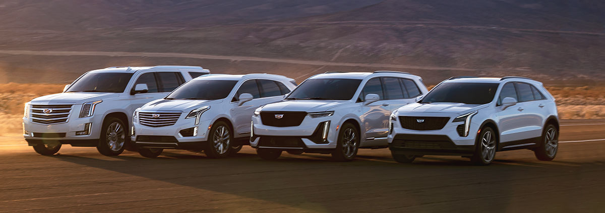 A Look at New Cadillac SUVs