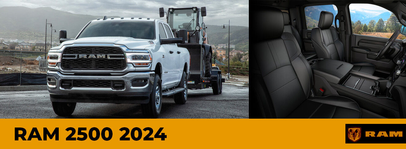 The 2024 RAM 2500: power for all