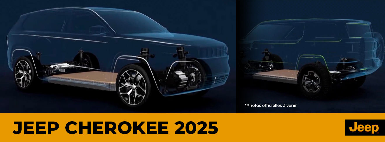 The 2025 jeep cherokee: on the way to electrification?