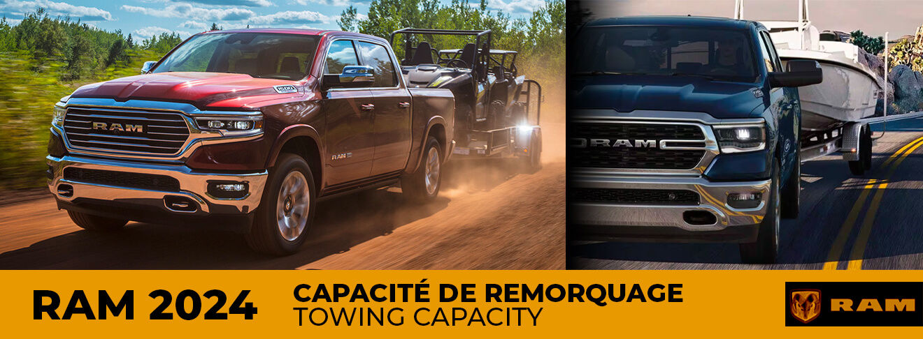 What Is the Dodge Ram 1500 Towing Capacity?