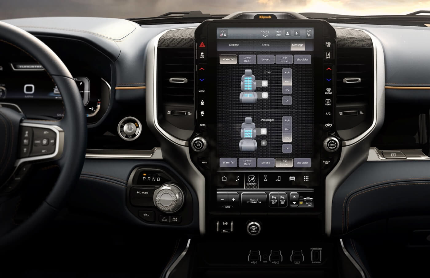 Technologies on board the 2025 RAM 1500.