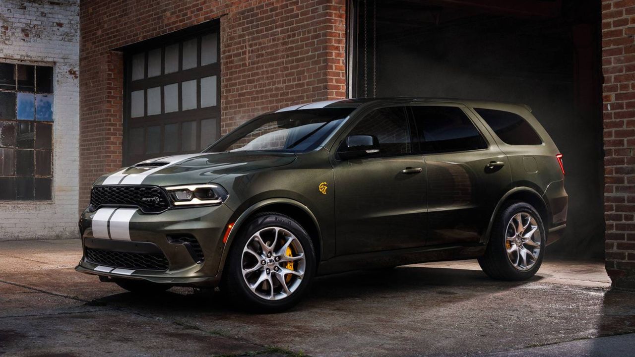 Dodge Durango : Prix, dimensions, specs 2026