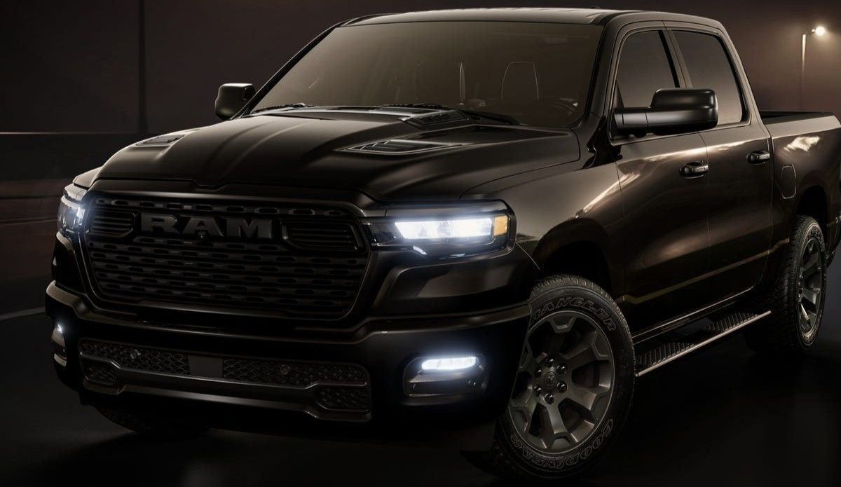 RAM 1500 Black Express 2026 : Prix et fiche technique