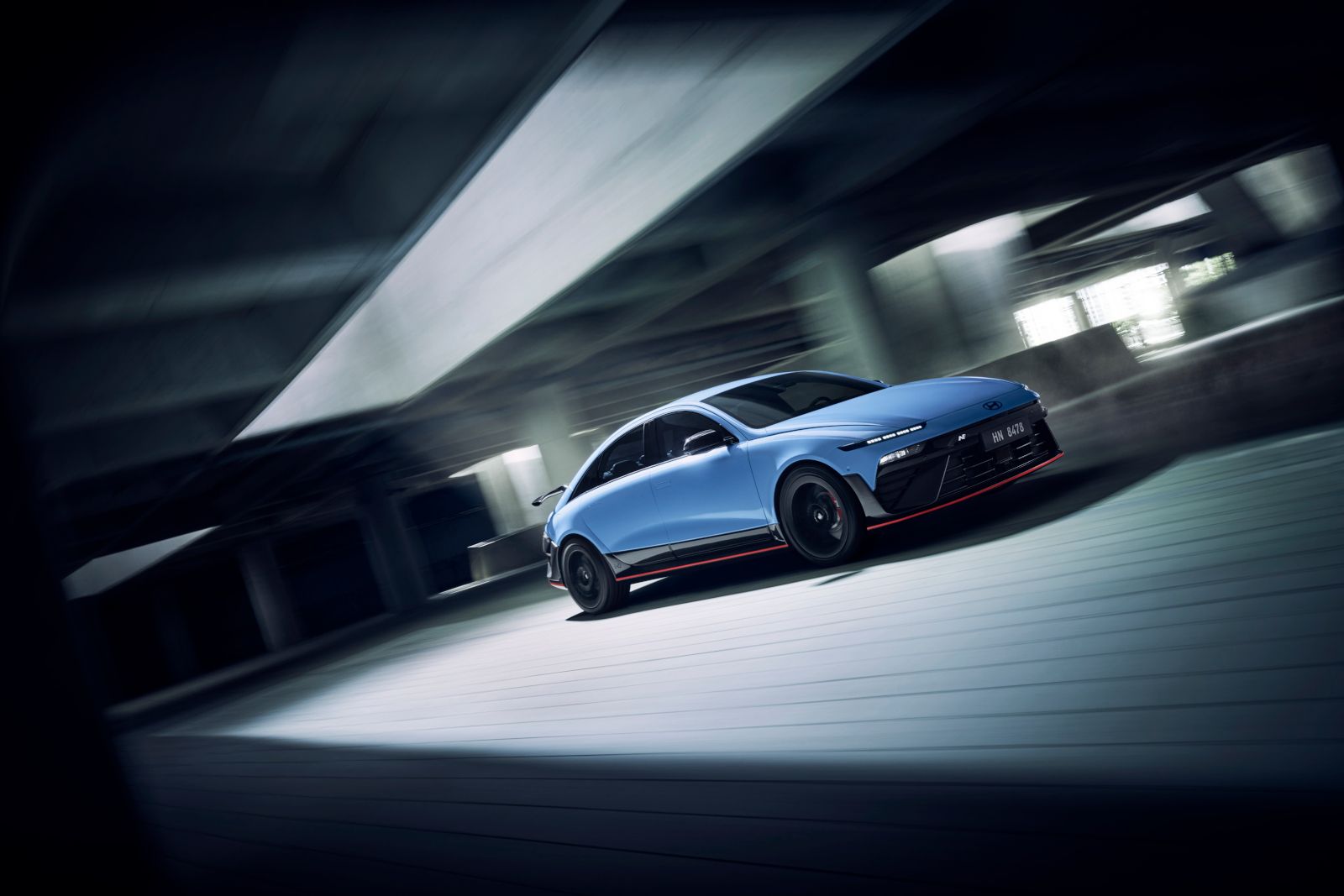 Track-Ready Electric: 2026 IONIQ 6 N Hits 257 km/h Top Speed