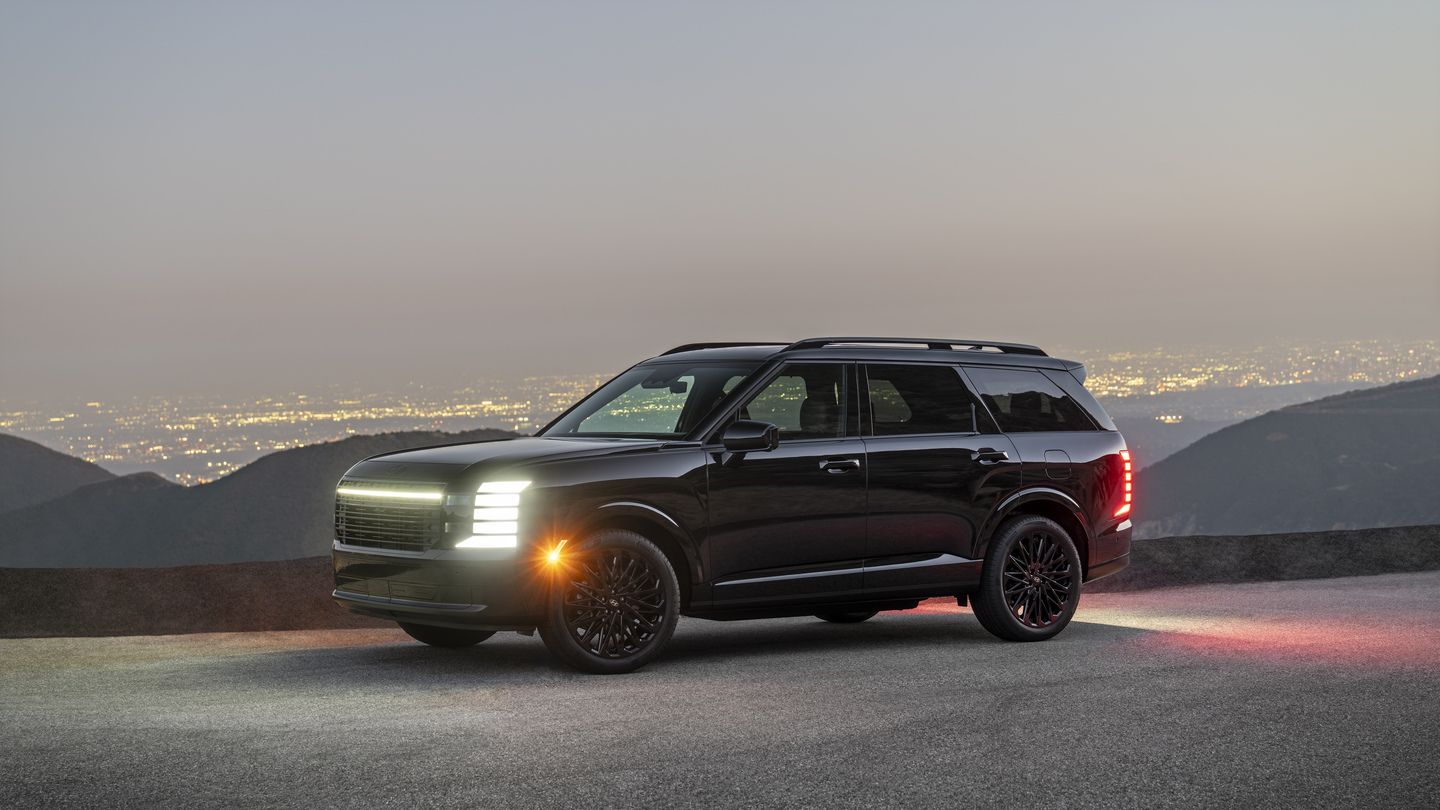 Hyundai Canada Announces a New Night Package for the 2027 Palisade and IONIQ 9