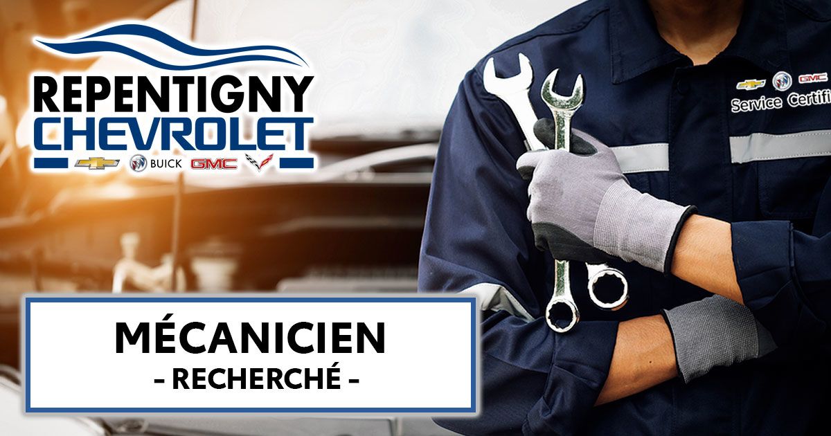 Repentigny Chevrolet Carrières