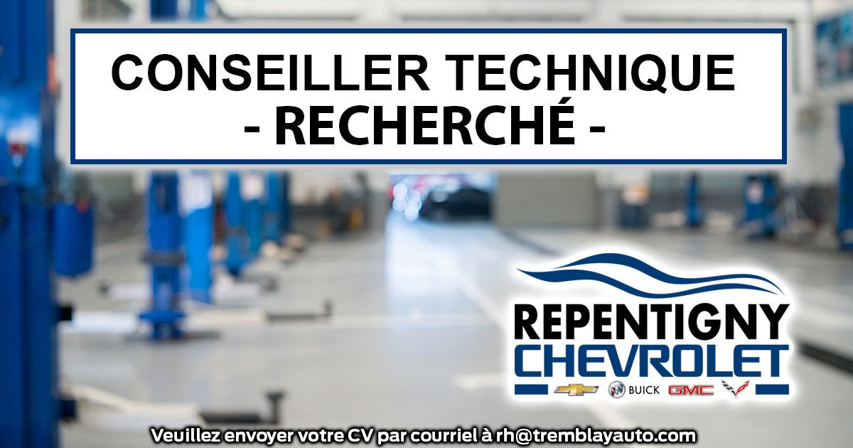 Repentigny Chevrolet Carrières