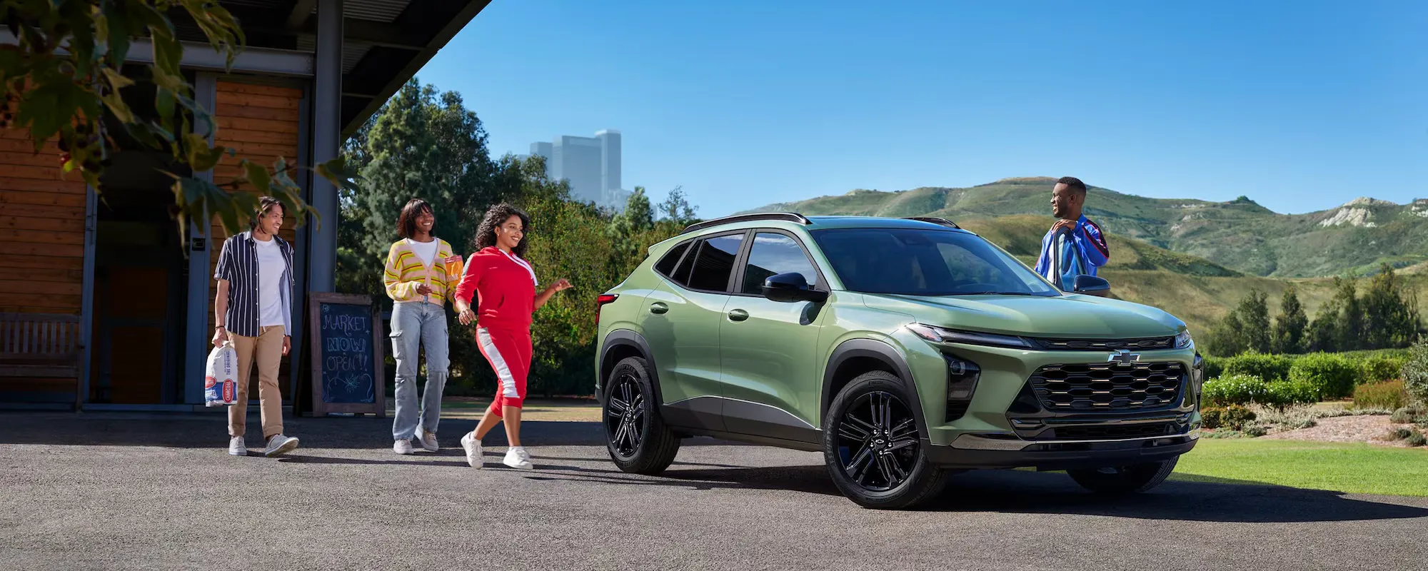 Chevrolet Trax 2026, VUS compact pratique pour un couple, une petite famille ou un usage urbain.