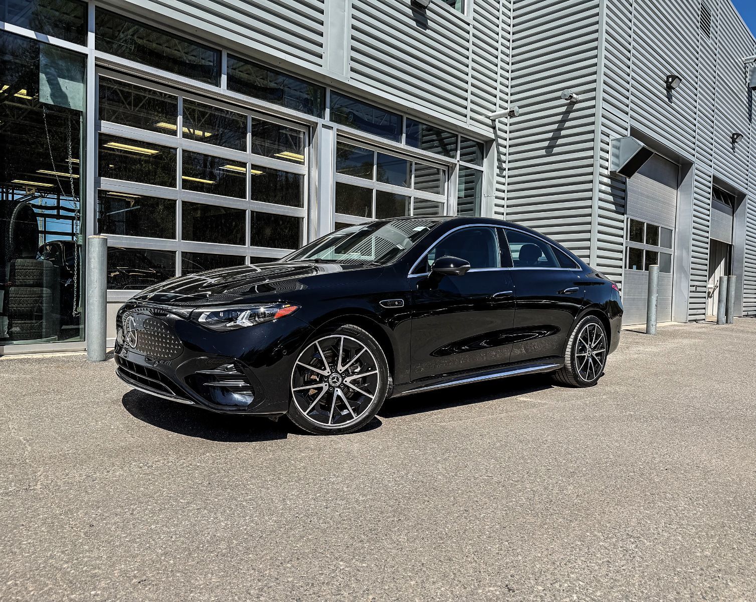 The new 2026 Mercedes-Benz CLA 250 electric