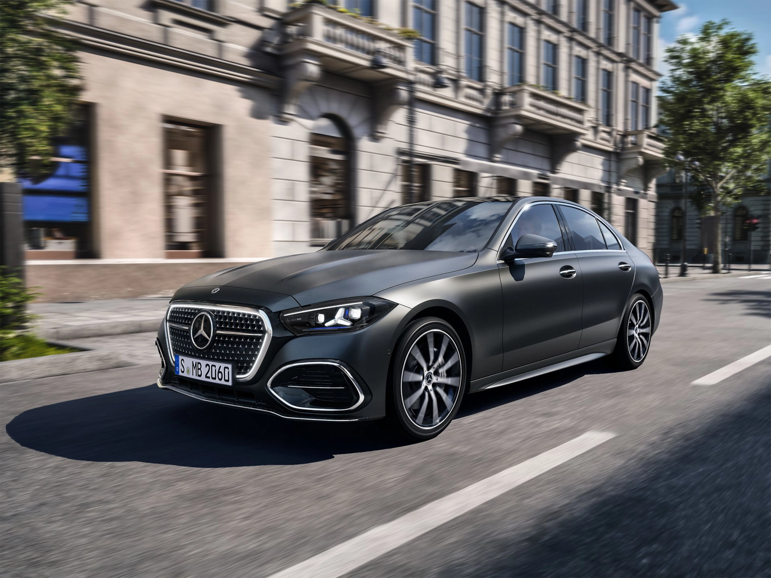 The 2027 Electric Mercedes-Benz C-Class Is Coming: Everything You Need to Know, Including Range