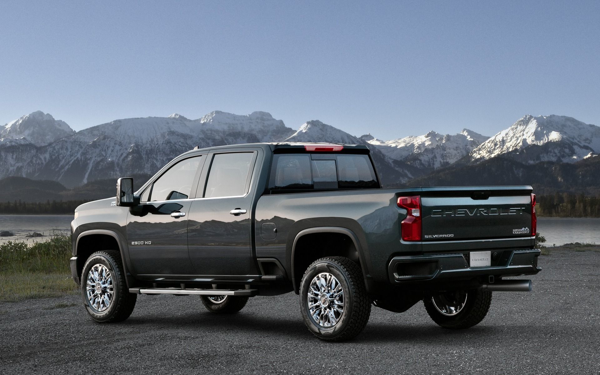 Repentigny Chevrolet Le Nouveau Chevrolet Silverado Hd 2020