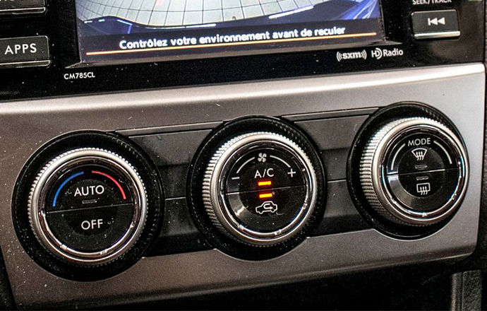 La climatisation de votre Subaru