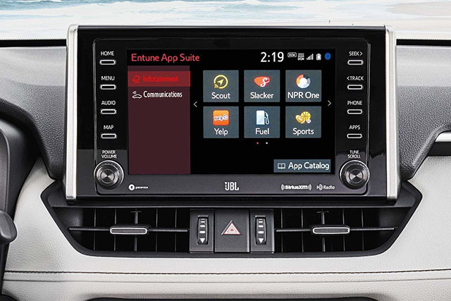 Toyota's Entune Technology at a Glance