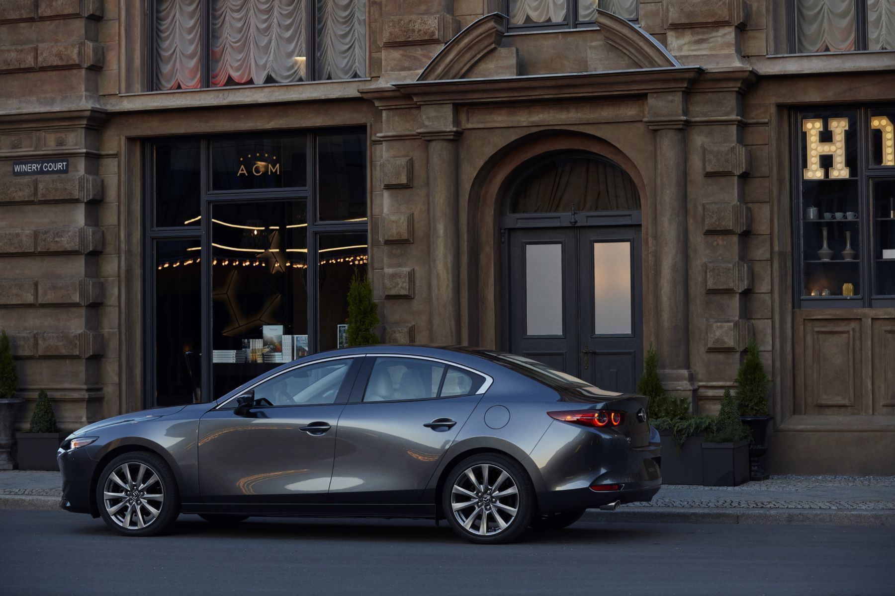 The Mazda3 Sedan Is Now Available with AWD