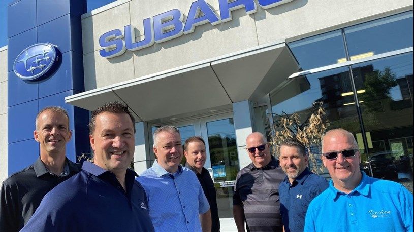 Éric Maheux et son équipe sont désormais aux commandes de Vachon Subaru
