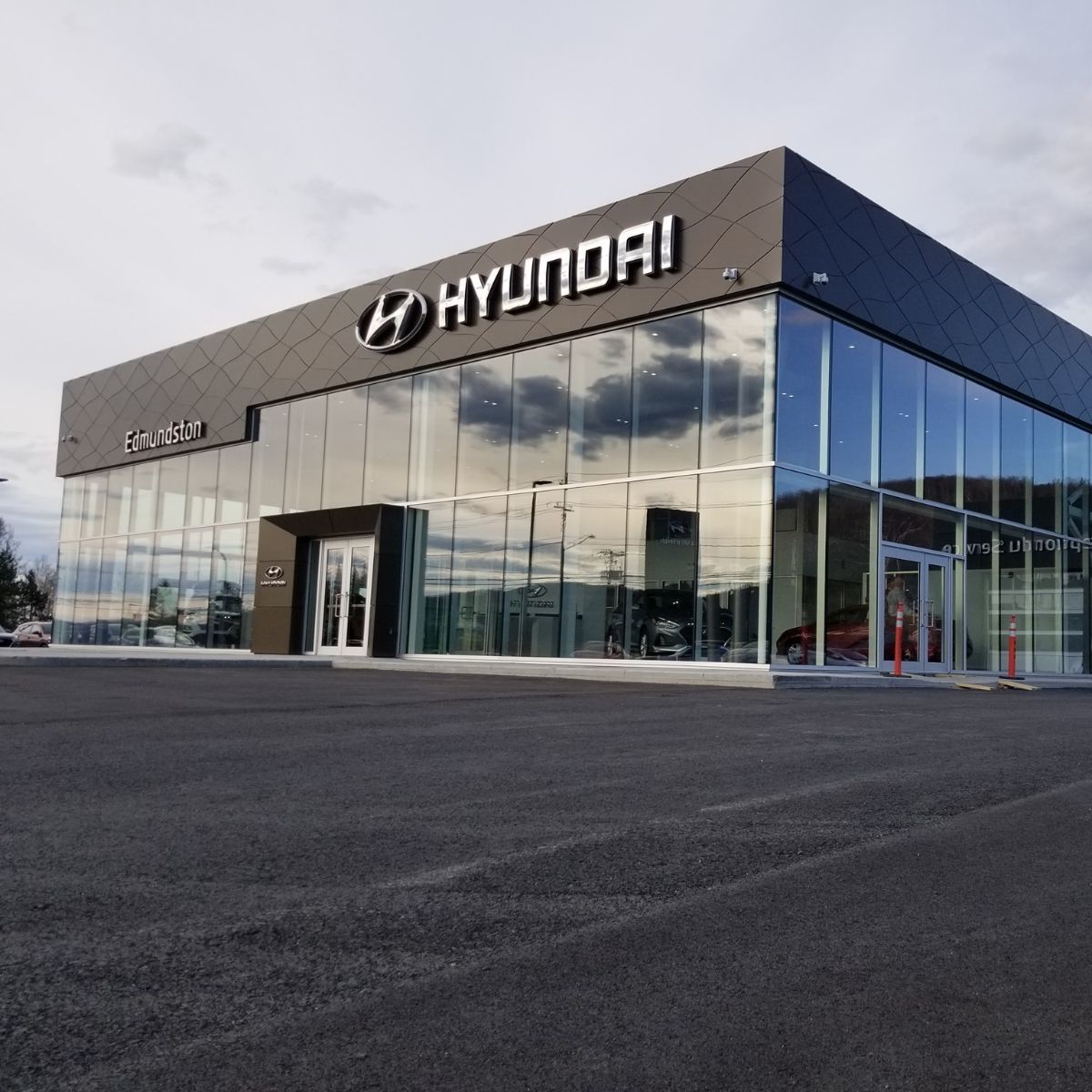 COMMUNIQUÉ | ANNONCE OFFICIELLE Le Groupe Véloce est fier d’annoncer l’acquisition d’Edmundston Hyundai