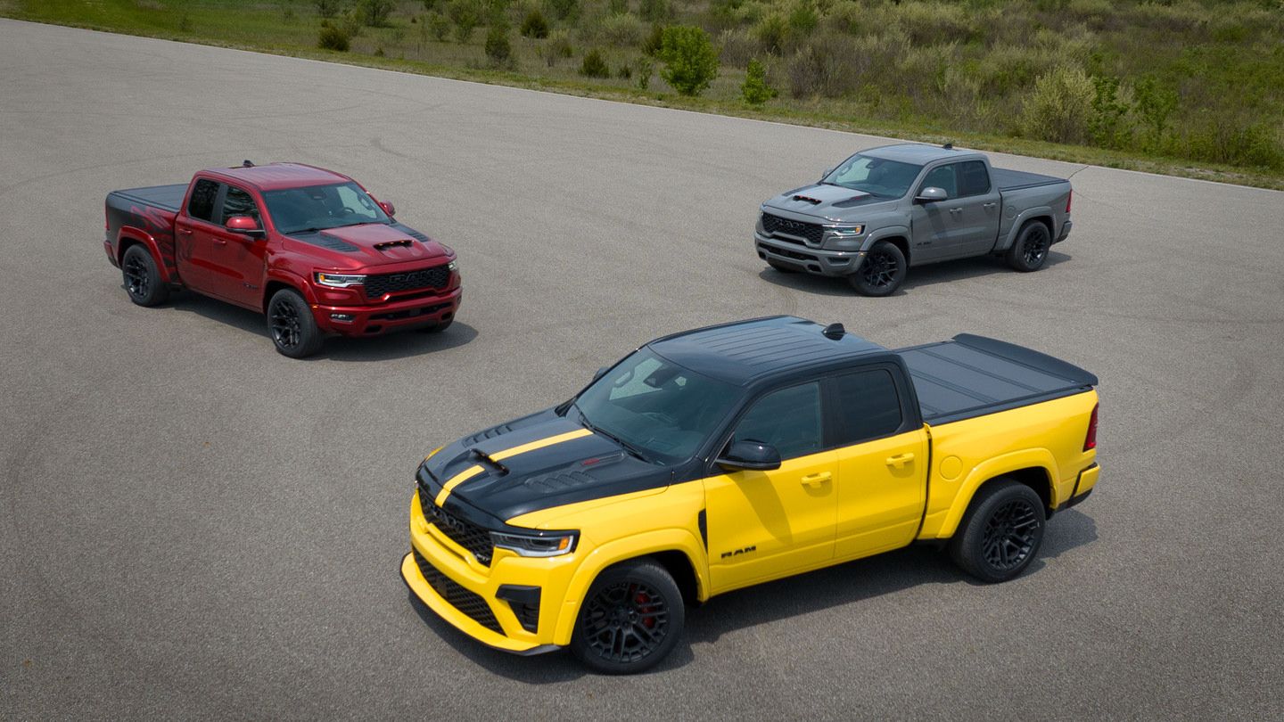 Ram 1500 Rumble Bee 2027 : ce qu’il faut savoir sur la nouvelle gamme de camions musclés de Ram