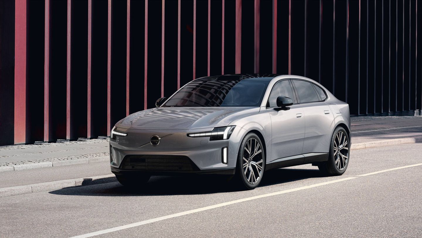 Notre premier regard sur la nouvelle Volvo ES90 2025