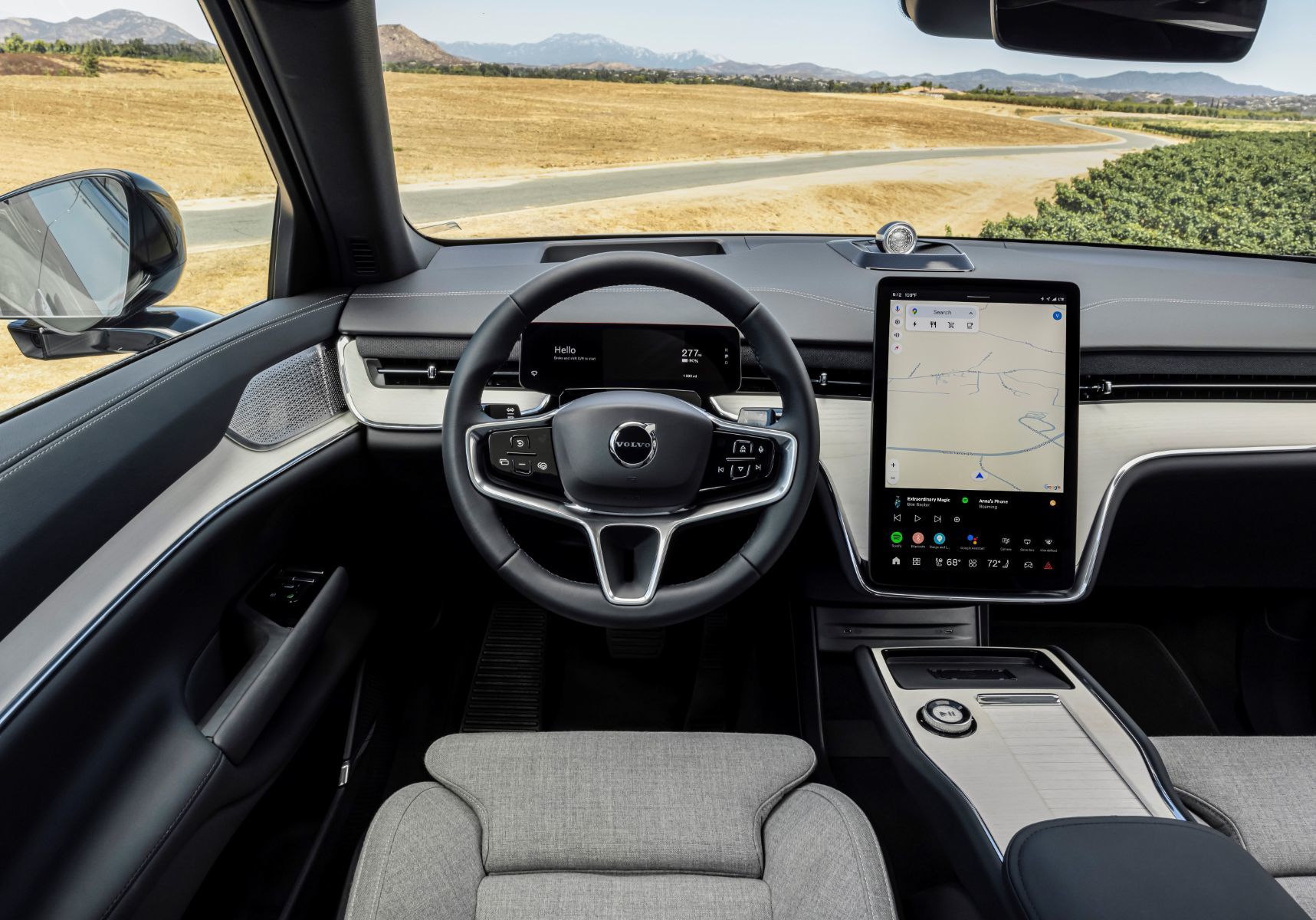 L’intérieur du Volvo EX90 2025 récompensé par un prestigieux prix Wards