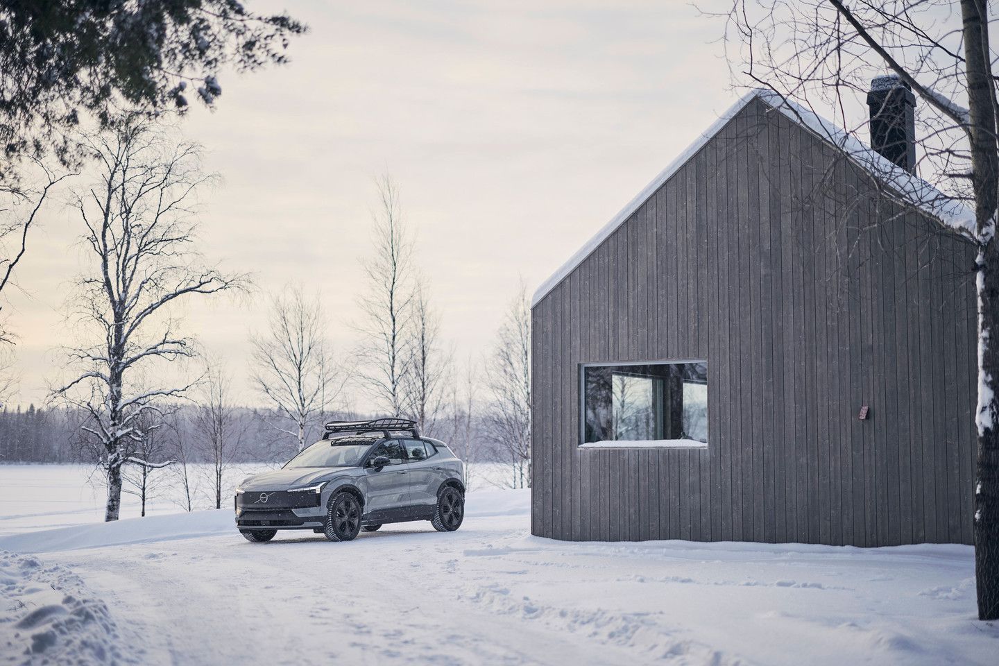 Volvo EX30 Cross Country : quand électricité et aventure se rencontrent