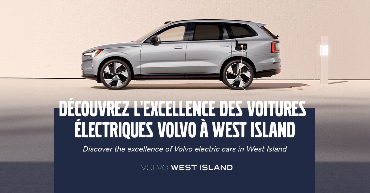 Discover the excellence of Volvo electric cars in West Island